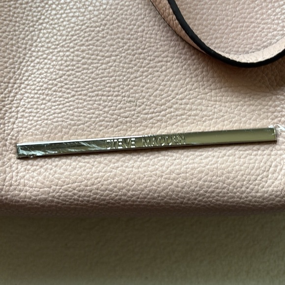 Steve Madden Tote with matching clutch, blush colored, NWT! - Picture 9 of 10